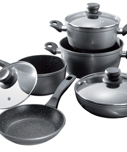  Stoneline Cookware set of 8 1 sauce pan  Hover