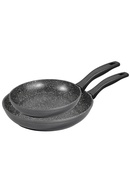 Panna Stoneline Pan Set of 2 6937 Frying Diameter 24/28 cm Suitable for induction hob Fixed handle Anthracite