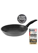 Panna Stoneline | 6843 | Pan | Frying | Diameter 26 cm | Suitable for induction hob | Fixed handle | Anthracite