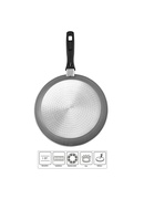 Panna Stoneline | 6843 | Pan | Frying | Diameter 26 cm | Suitable for induction hob | Fixed handle | Anthracite Hover