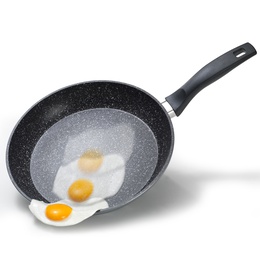 Panna Stoneline Pan Set of 2 10640 Frying Diameter 20/26 cm Suitable for induction hob Fixed handle Anthracite