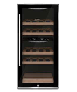  Caso | Wine cooler | WineComfort 24 | Energy efficiency class G | Bottles capacity 24 bottles | Cooling type Compressor technology | Black  Hover