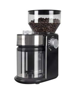  Caso | Barista Crema | Coffee grinder | 150 W | Coffee beans capacity 240 g | Number of cups 12 pc(s) | Black  Hover