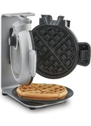 Caso | WaffleUp | Waffle Maker | 800 W | Number of pastry 1 | Waffle | Silver Hover