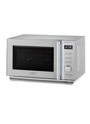 Mikroviļņu krāsns Caso | MG 20 Cube | Microwave Oven with Grill | Free standing | L | 800 W | Grill | Silver Hover