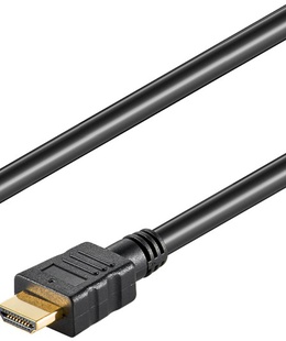  Goobay | Black | DVI-D male Single-Link (18+1 pin) | HDMI male (type A) | DVI-D/HDMI cable  Hover