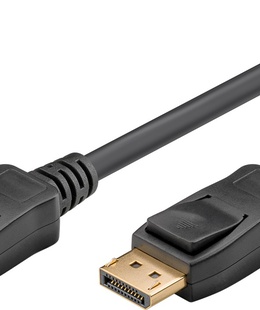  Goobay | Black | DisplayPort connector cable 2.0 | DP to DP | 2 m  Hover