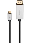  Goobay | USB-C to DisplayPort Adapter Cable | 60176 | Type-C | DisplayPort