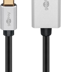 Goobay | USB-C to DisplayPort Adapter Cable | 60176 | Type-C | DisplayPort  Hover