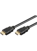  Goobay | Black | HDMI male (type A) | HDMI male (type A) | High Speed HDMI Cable with Ethernet | HDMI to HDMI | 2 m