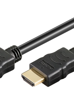  Goobay | Black | HDMI male (type A) | HDMI male (type A) | High Speed HDMI Cable with Ethernet | HDMI to HDMI | 5 m  Hover