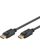  Goobay | Black | DisplayPort male | DisplayPort male | DisplayPort Connector Cable 1.4 | DP to DP | 2 m