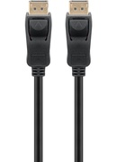  Goobay | Black | DisplayPort male | DisplayPort male | DisplayPort Connector Cable 1.4 | DP to DP | 2 m Hover