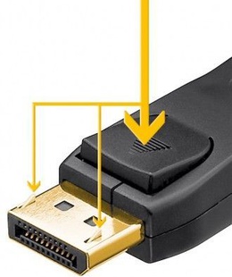  Goobay | Black | DisplayPort connector cable 1.2 | DP to DP | 3 m  Hover