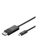  Goobay | USB-C male | DisplayPort male | USB-C- DisplayPort adapter cable (4k 60 Hz) | USB-C to DP | 1.2 m Hover
