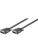  Goobay | Black | DVI-D male Dual-Link (24+1 pin) | DVI-D male Dual-Link (24+1 pin) | DVI to DVI | 1.8 m