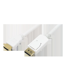  Logilink | White | Cable DisplayPort to HDMI | DP to HDMI | 2 m  Hover