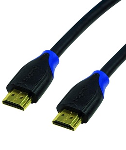  Logilink CH0061 HDMI Cable 2.0 bulk M/M 1.0m black Logilink | HDMI (type A) male | HDMI (type A) male | HDMI to HDMI | 1 m  Hover