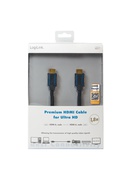  Logilink | Black | HDMI male (type A) | HDMI male (type A) | Premium HDMI Cable for Ultra HD | HDMI to HDMI | 5 m