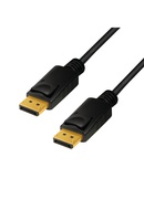  Logilink | Black | DP Male | DP Male | DisplayPort Cable | DP to DP | 1 m