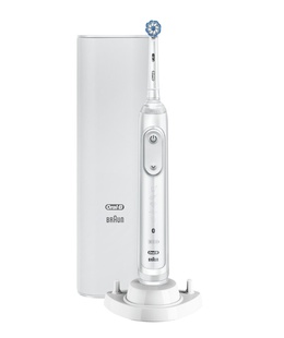 Birste Oral-B | Genius X 20100S | Electric Toothbrush | Rechargeable | For adults | Number of brush heads included 1 | Number of teeth brushing modes 6 | White  Hover