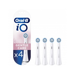 Birste Oral-B | iO Gentle Care | Toothbrush replacement | Heads | For adults | Number of brush heads included 4 | Number of teeth brushing modes Does not apply | White