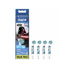Birste Oral-B Toothbrush replacement  EB10 4 Star wars Heads For kids Number of brush heads included 4 Number of teeth brushing modes Does not apply