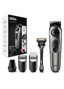  Braun | BT5360 | Beard Trimmer | Cordless and corded | Number of length steps 39 | Black/Silver