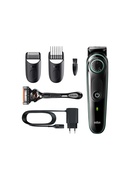  Braun Beard Trimmer | BT3341 | Cordless and corded | Number of length steps 39 | Black Hover