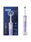 Birste Oral-B Electric Toothbrush D103 Vitality Pro Rechargeable For adults Number of brush heads included 1 Lilac Mist Number of teeth brushing modes 3 Hover