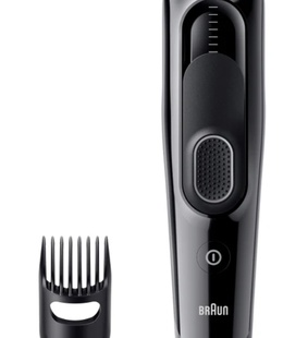  Braun | Hair Clipper | HC5310 | Cordless | Number of length steps 9 | Black  Hover