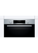 Cepeškrāsnis Bosch Oven HBA537BS0 71 L Electric EcoClean Mechanical control Height 59.5 cm Width 59.4 cm Stainless steel Hover