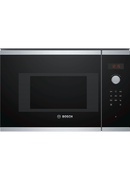 Mikroviļņu krāsns Bosch | BFL523MS0 | Microwave Oven | Built-in | 20 L | 800 W | Stainless steel/Black