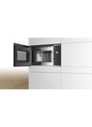 Mikroviļņu krāsns Bosch | BFL523MS0 | Microwave Oven | Built-in | 20 L | 800 W | Stainless steel/Black Hover
