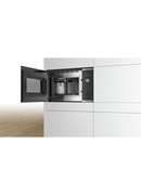 Mikroviļņu krāsns Bosch | BFL554MS0 | Microwave Oven | Built-in | 31.5 L | 900 W | Stainless steel Hover