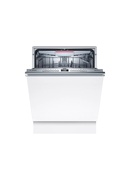 Trauku mazgājamā mašīna Built-in | Dishwasher | SMV4HCX48E | Width 59.8 cm | Number of place settings 14 | Number of programs 6 | Energy efficiency class D | Display | AquaStop function