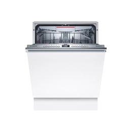 Trauku mazgājamā mašīna Built-in | Dishwasher | SMV4HCX48E | Width 59.8 cm | Number of place settings 14 | Number of programs 6 | Energy efficiency class D | Display | AquaStop function