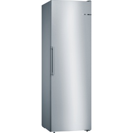  Bosch Freezer GSN36VLEP Energy efficiency class E Upright Free standing Height 186 cm Total net capacity 242 L No Frost system Stainless Steel