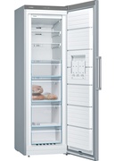  Bosch Freezer GSN36VLEP Energy efficiency class E Upright Free standing Height 186 cm Total net capacity 242 L No Frost system Stainless Steel Hover