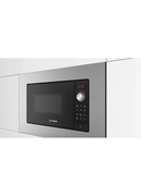 Mikroviļņu krāsns Bosch | BFL623MS3 | Microwave Oven | Built-in | 20 L | 800 W | Stainless steel Hover