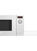 Mikroviļņu krāsns Bosch | FFL023MW0 | Microwave Oven | Free standing | 800 W | White