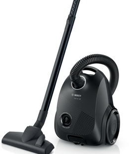  Bosch | BGBS2LB1 | Vacuum cleaner | Bagged | Power 600 W | Dust capacity 3.5 L | Black  Hover