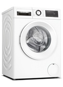 Veļas mazgājamā  mašīna Bosch | WGG1420LSN | Washing Machine | Energy efficiency class A | Front loading | Washing capacity 9 kg | 1200 RPM | Depth 59 cm | Width 60 cm | Display | LED | White