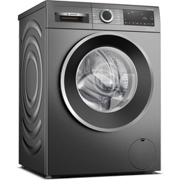 Veļas mazgājamā  mašīna Bosch | WGG2440RSN | Washing Machine | Energy efficiency class A | Front loading | Washing capacity 9 kg | 1400 RPM | Depth 59 cm | Width 59.8 cm | Display | LED | Black