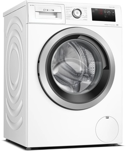 Veļas mazgājamā  mašīna Bosch | WAU28PB0SN | Washing Machine | Energy efficiency class A | Front loading | Washing capacity 9 kg | 1400 RPM | Depth 59 cm | Width 60 cm | Display | LED | Dosage assistant | Wi-Fi | White  Hover