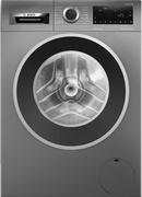 Veļas mazgājamā  mašīna Bosch | WGG244ZRSN | Washing Machine | Energy efficiency class A | Front loading | Washing capacity 9 kg | 1400 RPM | Depth 59 cm | Width 59.8 cm | Display | LED | Steam function | Cast Iron Grey