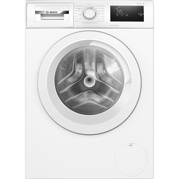 Veļas mazgājamā  mašīna Bosch | WAN2801LSN | Washing Machine | Energy efficiency class A | Front loading | Washing capacity 8 kg | 1400 RPM | Depth 59 cm | Width 59.8 cm | Display | LED | Steam function | White
