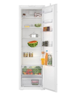  Bosch Refrigerator | KIR815SE0 | Energy efficiency class E | Built-in | Larder | Height 177.2 cm | Fridge net capacity 310 L | Freezer net capacity 0 L | 35 dB | White  Hover