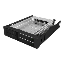  Icy Box IB-2227StS Storage Drive Cage for 2.5 HDD