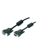  Logilink | Black | HD DSUB 15-pin male | HD DSUB 15-pin female | VGA to VGA | 1.8 m Hover